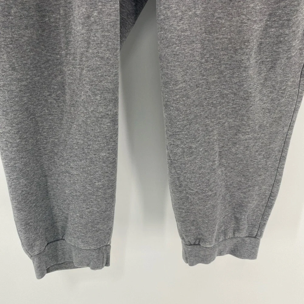 Jordan Sweatpants Mens XL Gray Nike Air Jumpman Fleece Joggers Athletic Pants